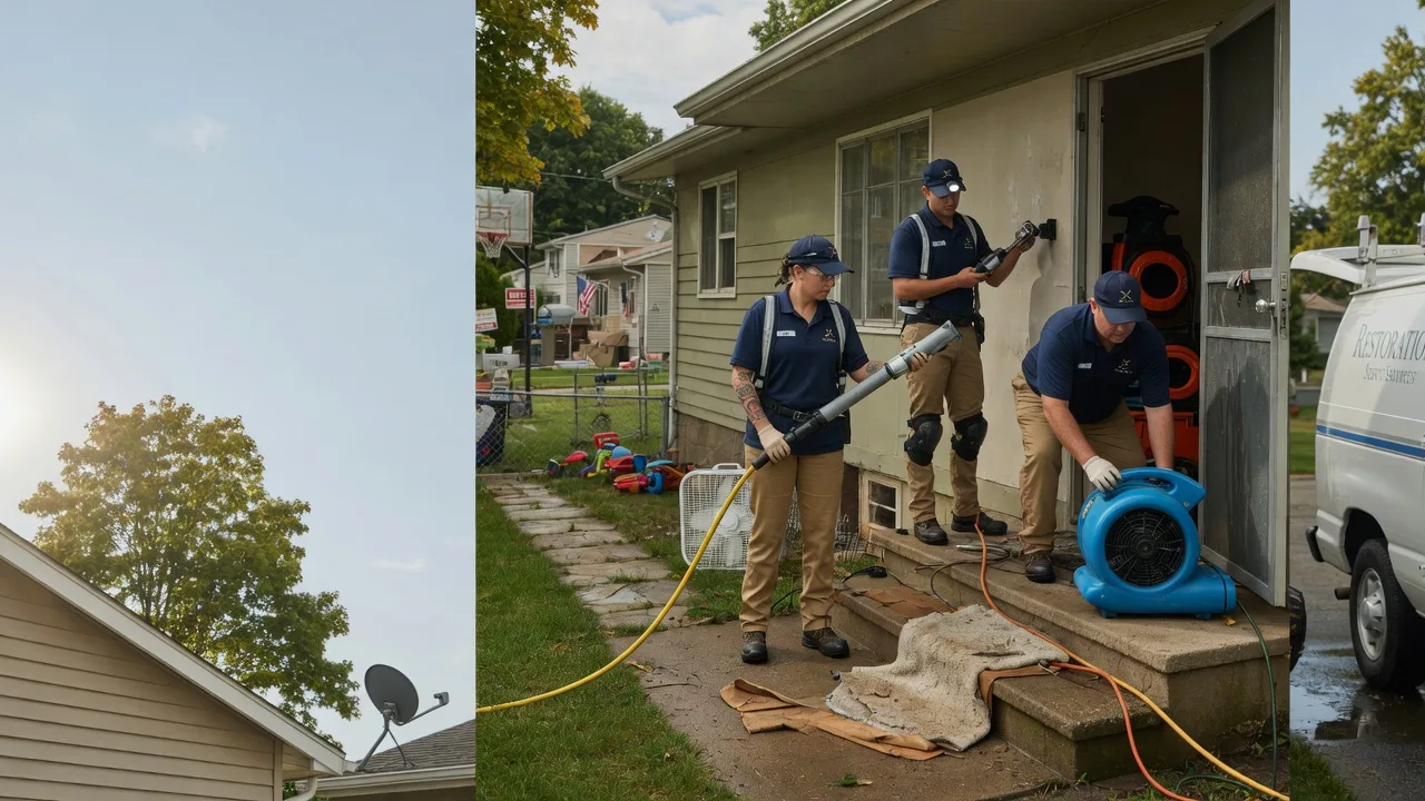 Crawl Space Water Removal in Moore, SC near me