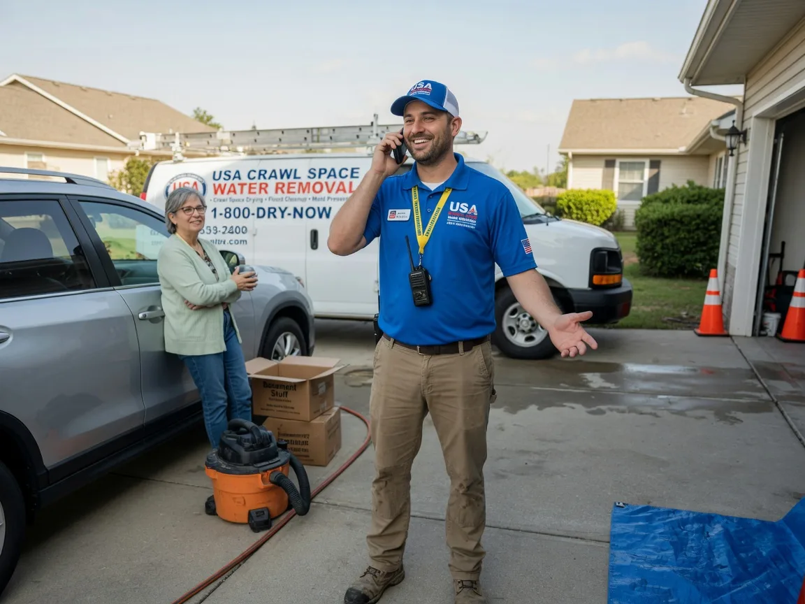 Crawl Space Water Removal Moore, SC FAQs